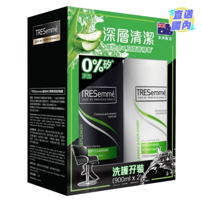 TRESEMME TRESemme Shampoo+Conditioner 900ml+900ml - Deep Cleansing