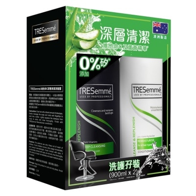 TRESEMME TRESemme 洗护套装900ml+900ml -  维他命C深层清洁