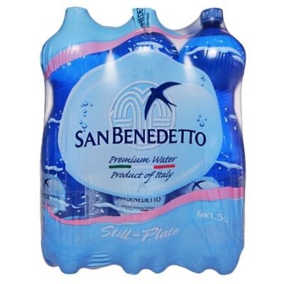 SAN BENEDETTO 聖碧濤天然礦泉水1.5升6支裝