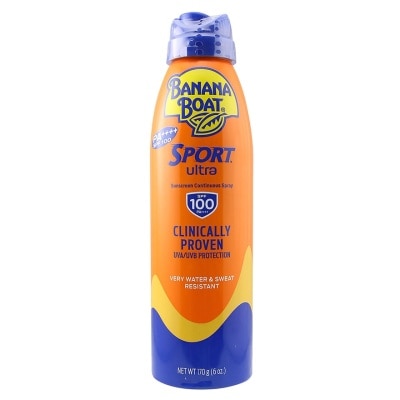 BANANA BOAT Banana Boat Ultra Sport Sunscreen sparay SPF100 PA++++ 170G