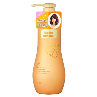 LUCIDO - LUCIDO-L 造型啫喱〈彈性曲髮〉