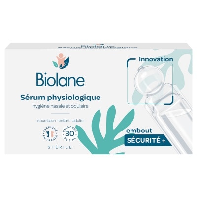 BIOLANE - Biolane Physiological saline solution 5ml x 30