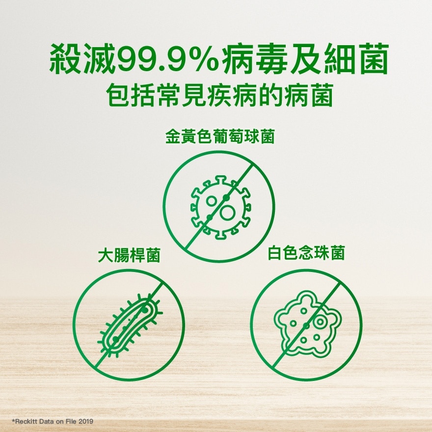 衣物消毒劑檸檬味優惠裝 (贈品隨機發送)