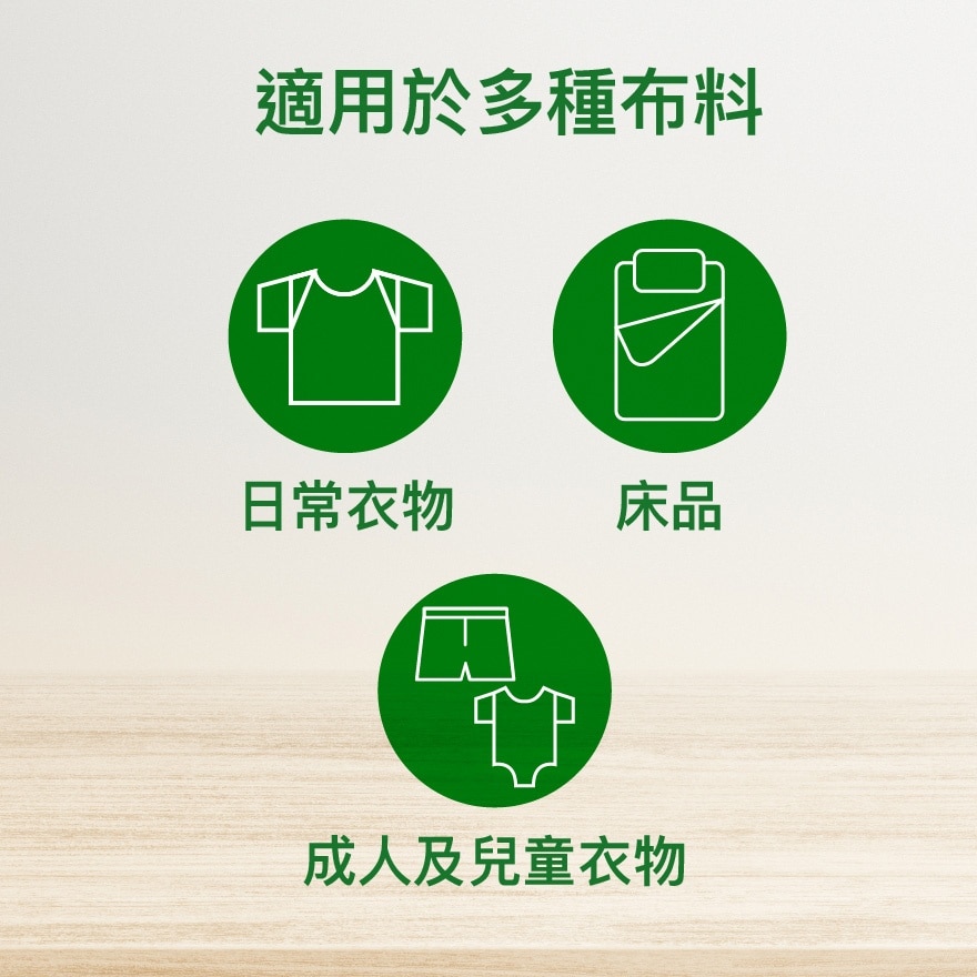 衣物消毒劑檸檬味優惠裝 (贈品隨機發送)