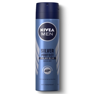 NIVEA MEN Silver Protect Polar Blue Spray 150ml