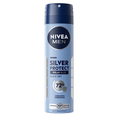 NIVEA 男仕海洋銀離子配方抗菌止汗噴霧香氛 150毫升