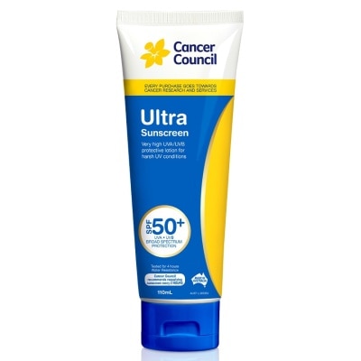 澳洲防癌協會 - CCA 加强型防曬霜 SPF50+ 110毫升