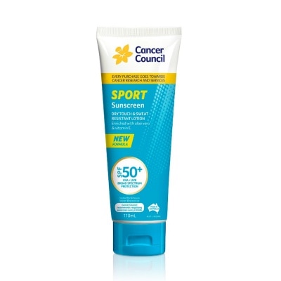 澳洲防癌協會 CCA 運動型防曬霜SPF50+ 110毫升 image