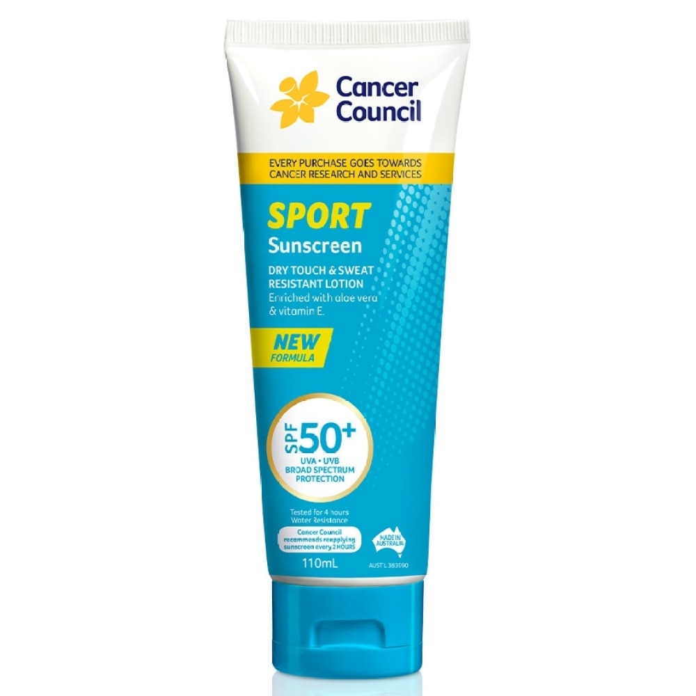 Cancer Council Sport Sunscreen SPF50+ 110ML