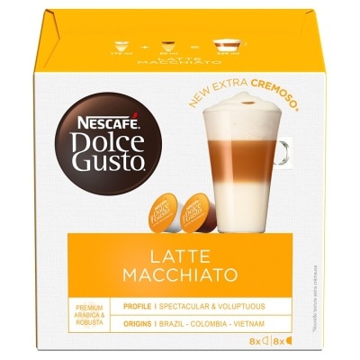 NESCAFE DOLCE GUSTO NESC DOLCE GUSTO Latte Machiato 16 cap