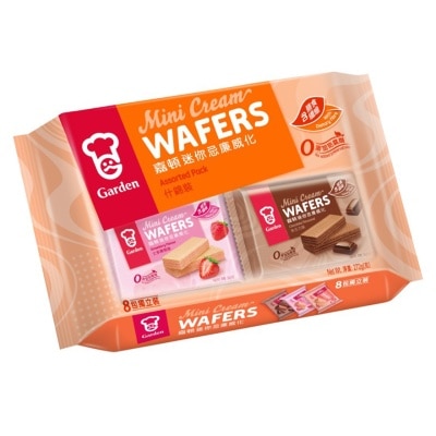 GARDEN MINI WAFER TRAY PACK
