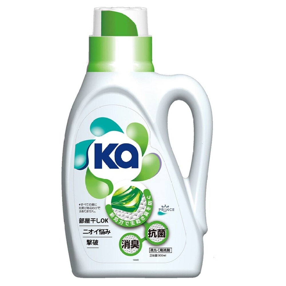 王子菁華超濃縮抗菌洗衣液室內晾衣型900ml