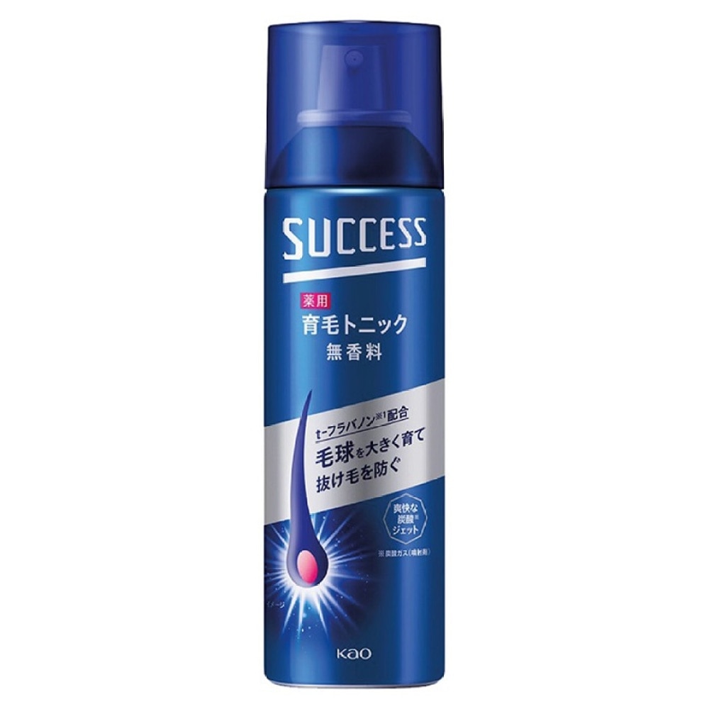 Success Anti-hair drop tonic - Fragrance free