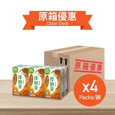 VITA [原箱] 维他冷泡无糖冻顶乌龙茶饮品250毫升 6包装 x 4