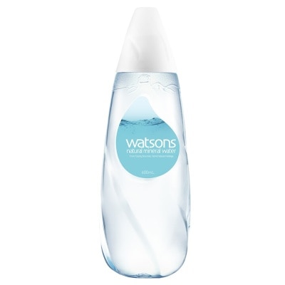 WATSONS 屈臣氏 天然礦泉水 600ML