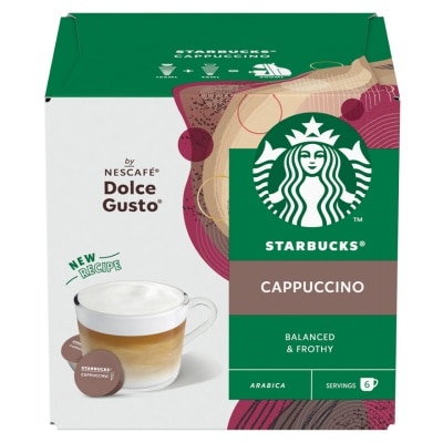 STARBUCKS CAPPUCCINO