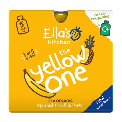 ELLA'S KITCHEN - 有機黃色雜果蓉 90克x5