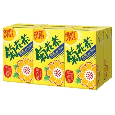 VITA 低糖菊花茶250毫升(6包裝) 