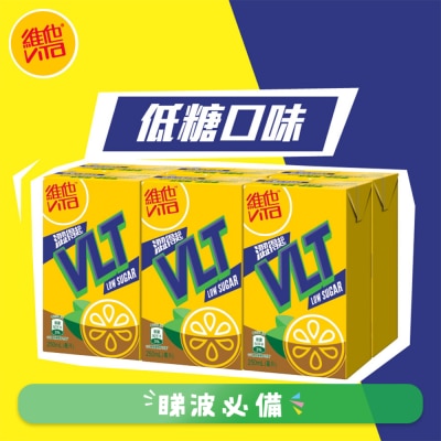 VITA - Vita Low Sugar Lemon Tea Drink 250ml x 6's