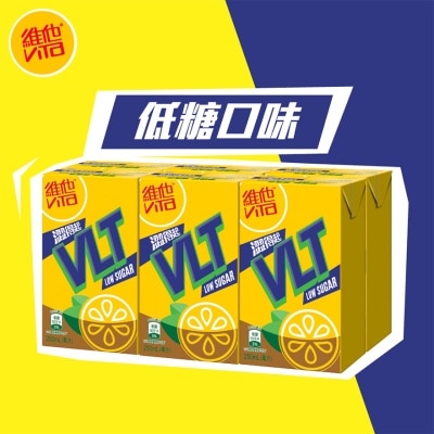 VITA Vita Low Sugar Lemon Tea Drink 250ml x 6's