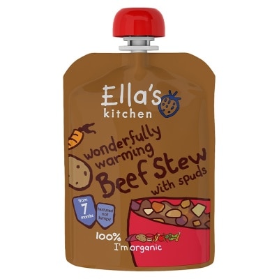 ELLA'S KITCHEN wonderfully warming Beef Stew with spuds 130g