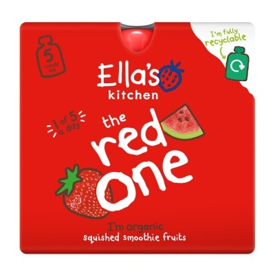 ELLA'S KITCHEN - 有機紅雜果蓉 90克x5