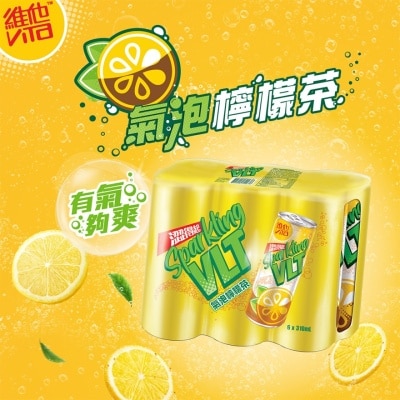 VITA 维他™气泡柠檬茶310ml*6