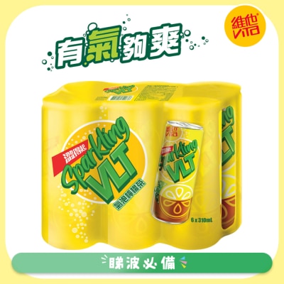維他 - 維他™氣泡檸檬茶310ml*6