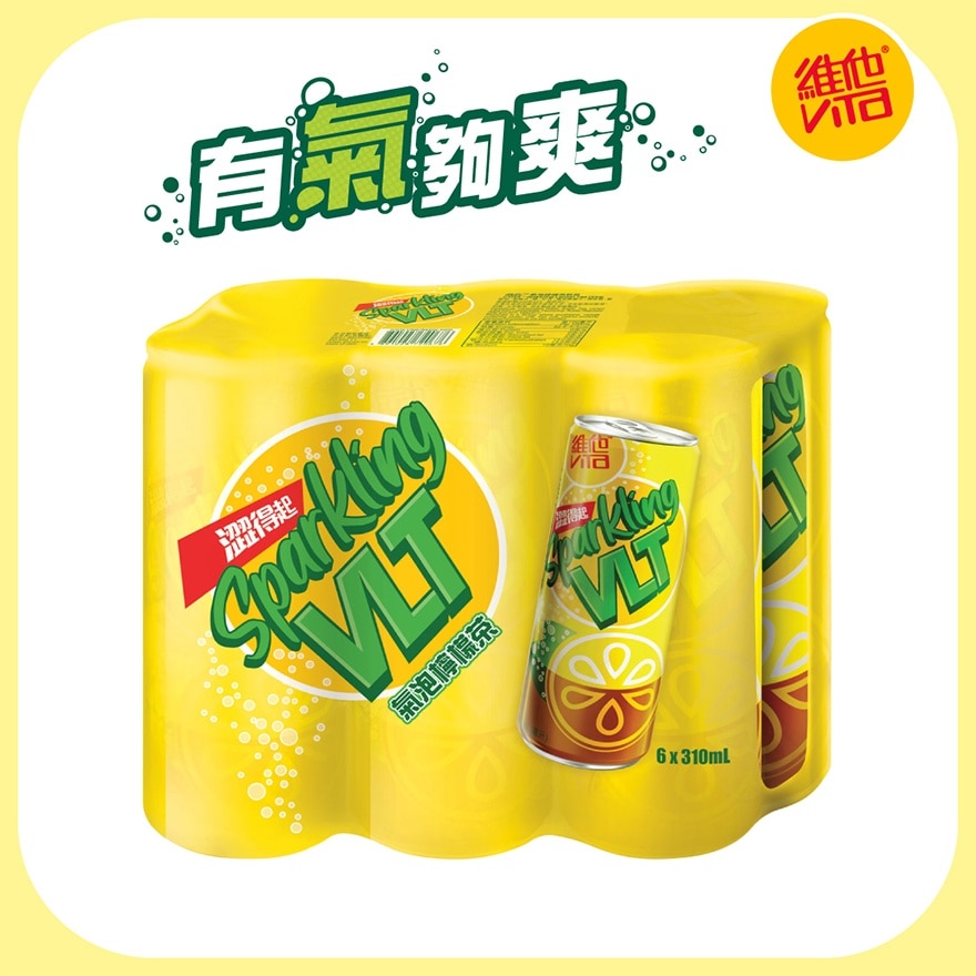 Vita™ Sparkling Lemon Tea Drink*6