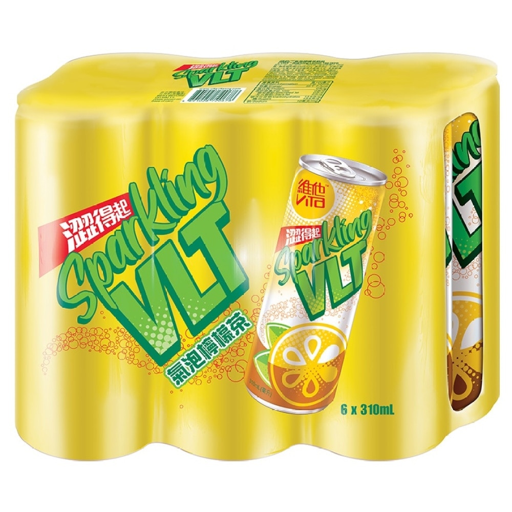 Vita™ Sparkling Lemon Tea Drink*6