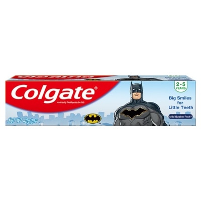 COLGATE 蝙蝠俠兒童牙膏