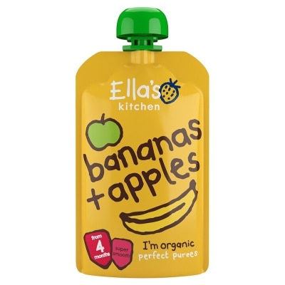 ELLA'S KITCHEN Ella's Kitchen Apples & Bananas Smoothie 120g