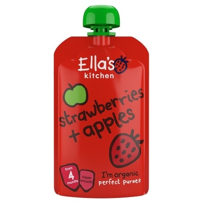 ELLA'S KITCHEN Ella's Kitchen Strawberries & Apples Smoothie 120g