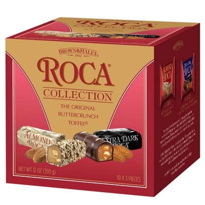 ALMOND ROCA 乐家杏仁糖350克混合装