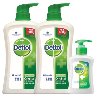 DETTOL SF PINE TP PREMIUM (Random Free Gift)