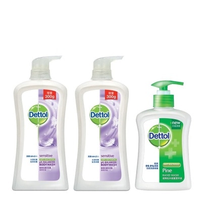 DETTOL SF SENSITIVE TP PREMIUM (Random Free Gift)