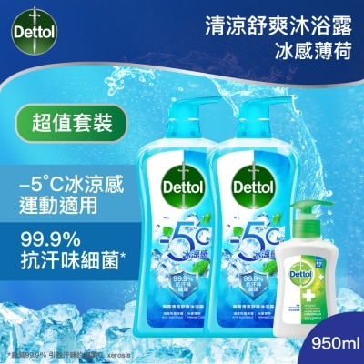 DETTOL - SF COOL TP PREMIUM