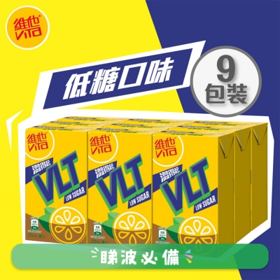 VITA - Vita Low Sugar Lemon Tea 9P