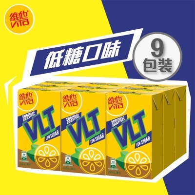 維他 低糖柠檬茶250毫升(9包装)