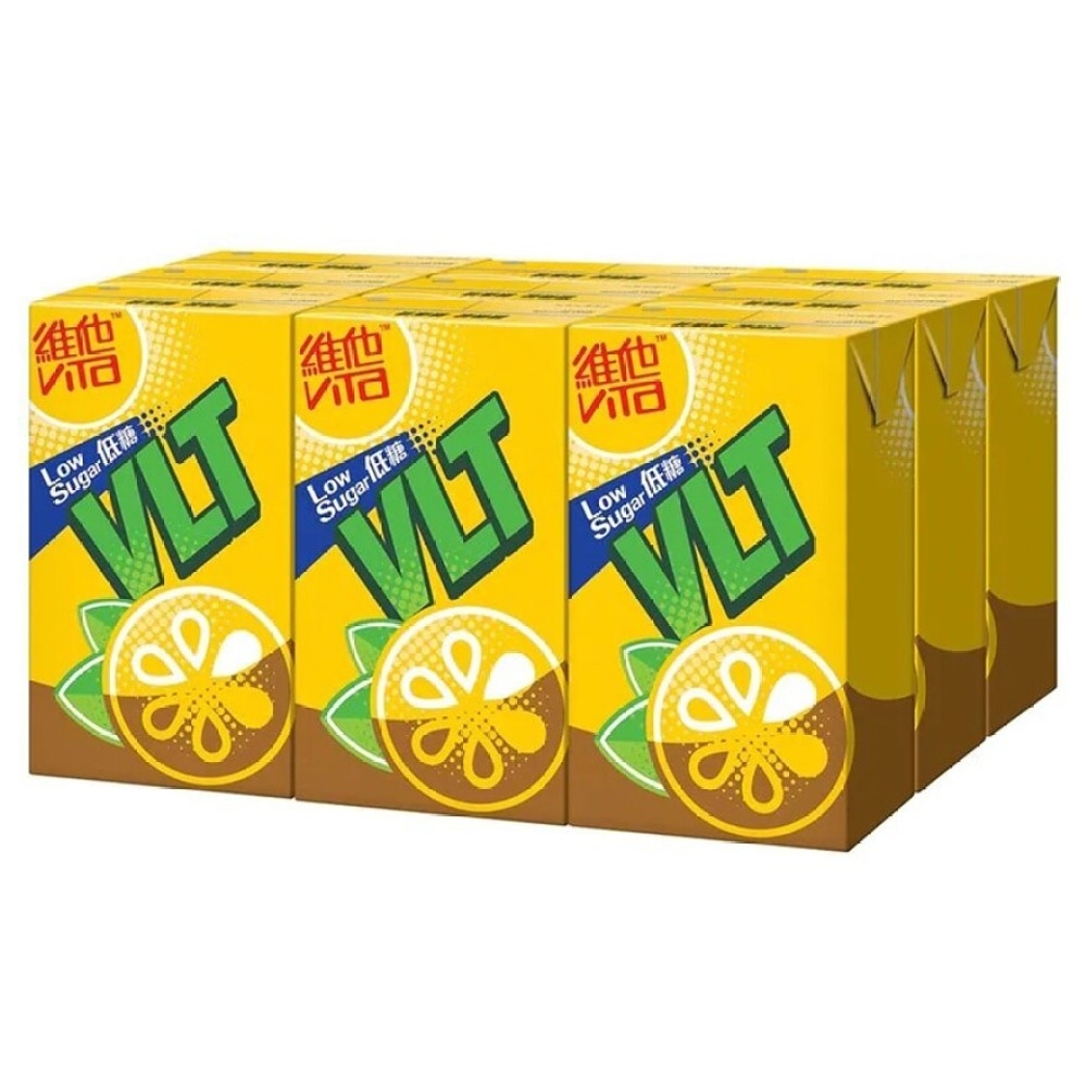 Vita Low Sugar Lemon Tea 9P