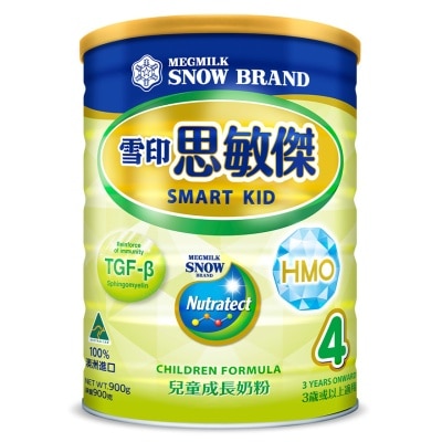 SNOW BRAND SNOW BRAND SMART KID 4 GROWINGUP FORMULA 900G