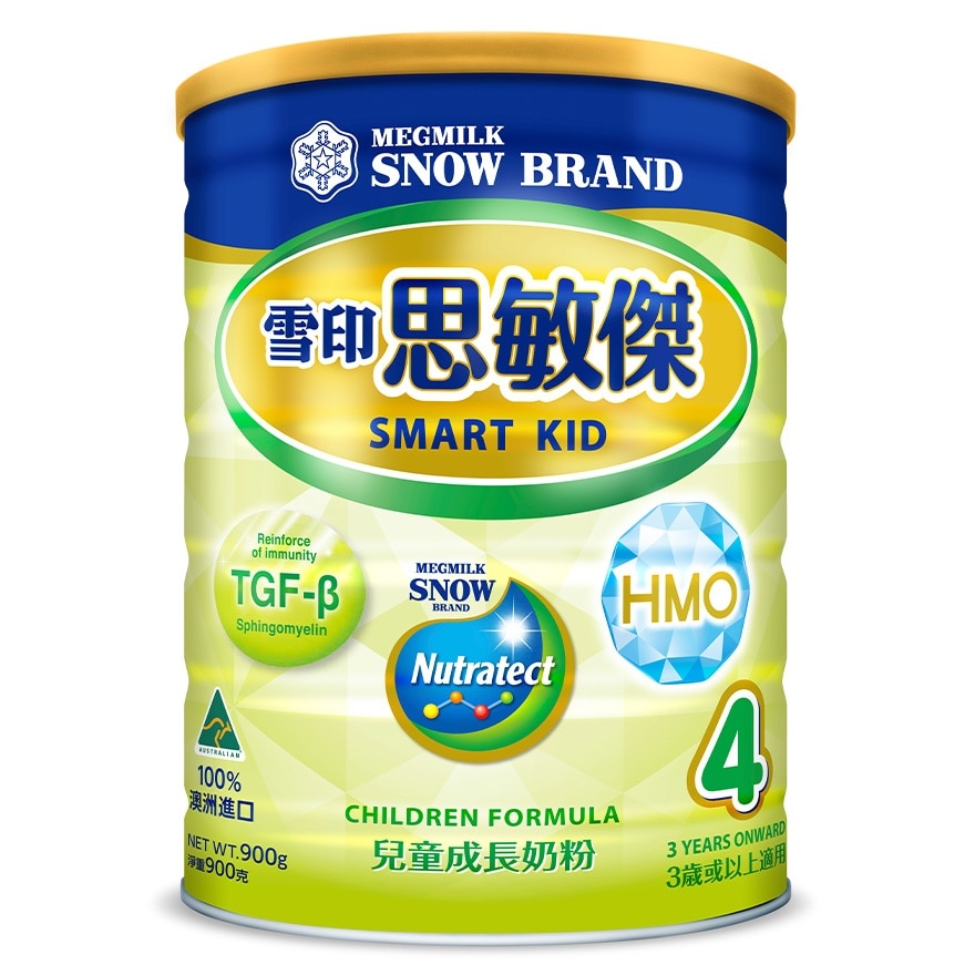 SNOW BRAND SMART KID 4 GROWINGUP FORMULA 900G