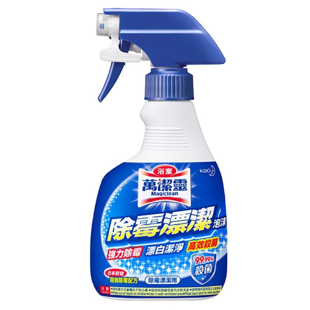 浴室萬潔靈除霉漂潔泡沬噴裝 400ml