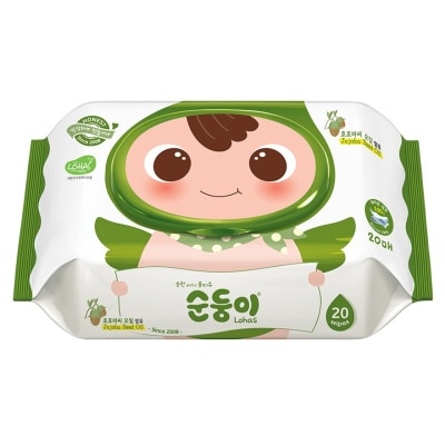 顺顺儿 顶级婴儿湿纸巾20PCS