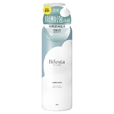 BIFESTA BIFESTA 碳酸潔面泡沫 (抗痘護理型) 200克 (新舊包裝隨機發貨)
