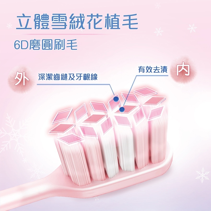 Colgate Snow Velvet Toothbrush