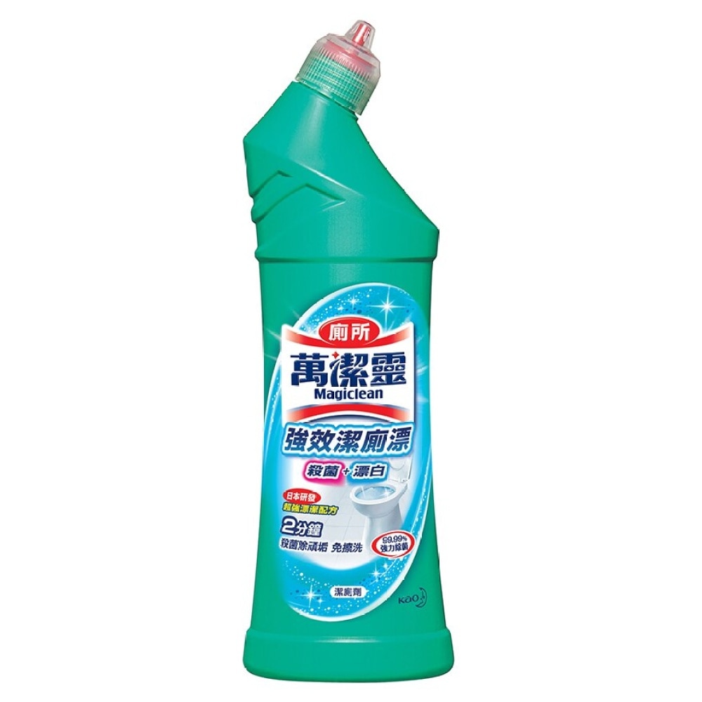 廁所萬潔靈強效潔廁漂（原味）500ml