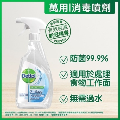 DETTOL ANTI-BACT SURFACE CLEANSER