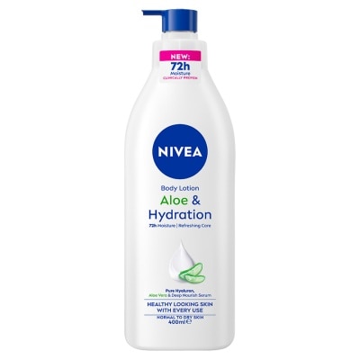 NIVEA NIVEA Aloe Hydration Lotion 400ml