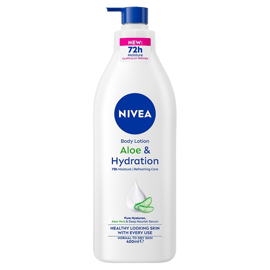 NIVEA Aloe Hydration Lotion 400ml